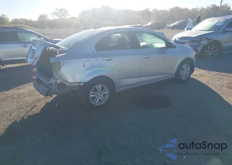 2016 Chevrolet Sonic Lt Auto from USA, damaged, VIN 1G1JC5SG8G4138920